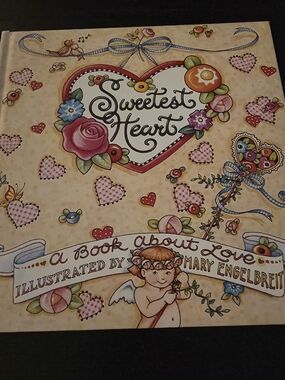 Sweetest Heart Illustrated Love Book - Mary Englebreit